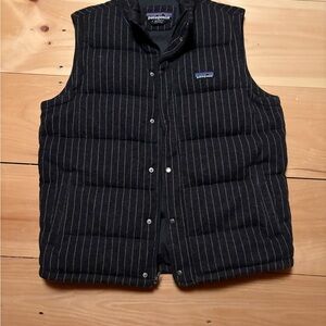 Patagonia Quilt Again Pinstripe Vest